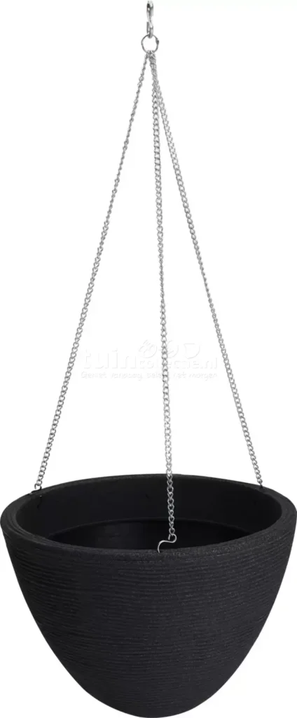 Hangende Bloempot Antraciet Ø33cm