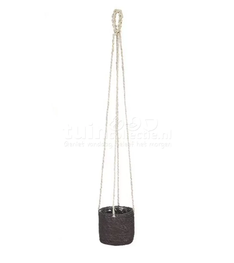 Hangmand Atlantic Grijs Ø16cm