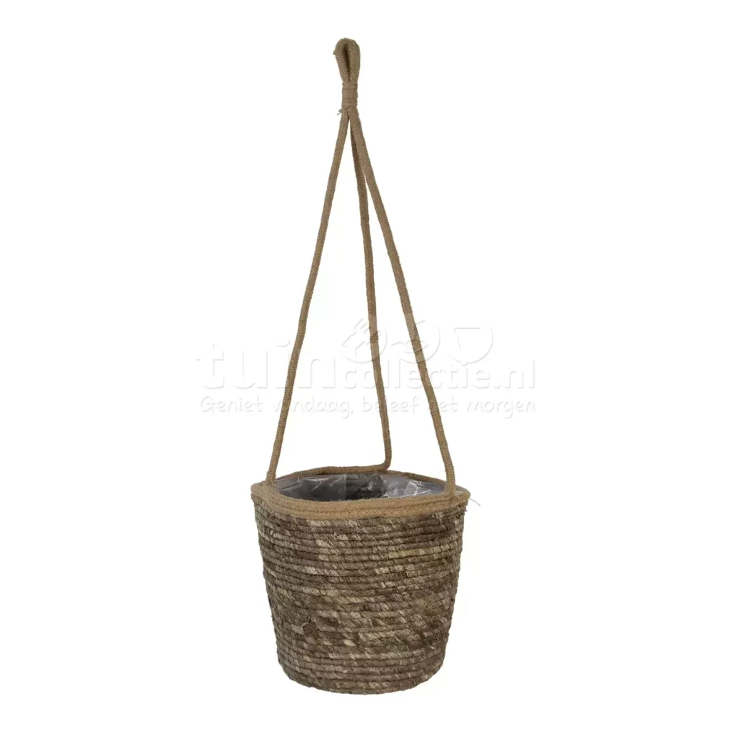 Hangmand Cup Zwart/Naturel Ø26cm