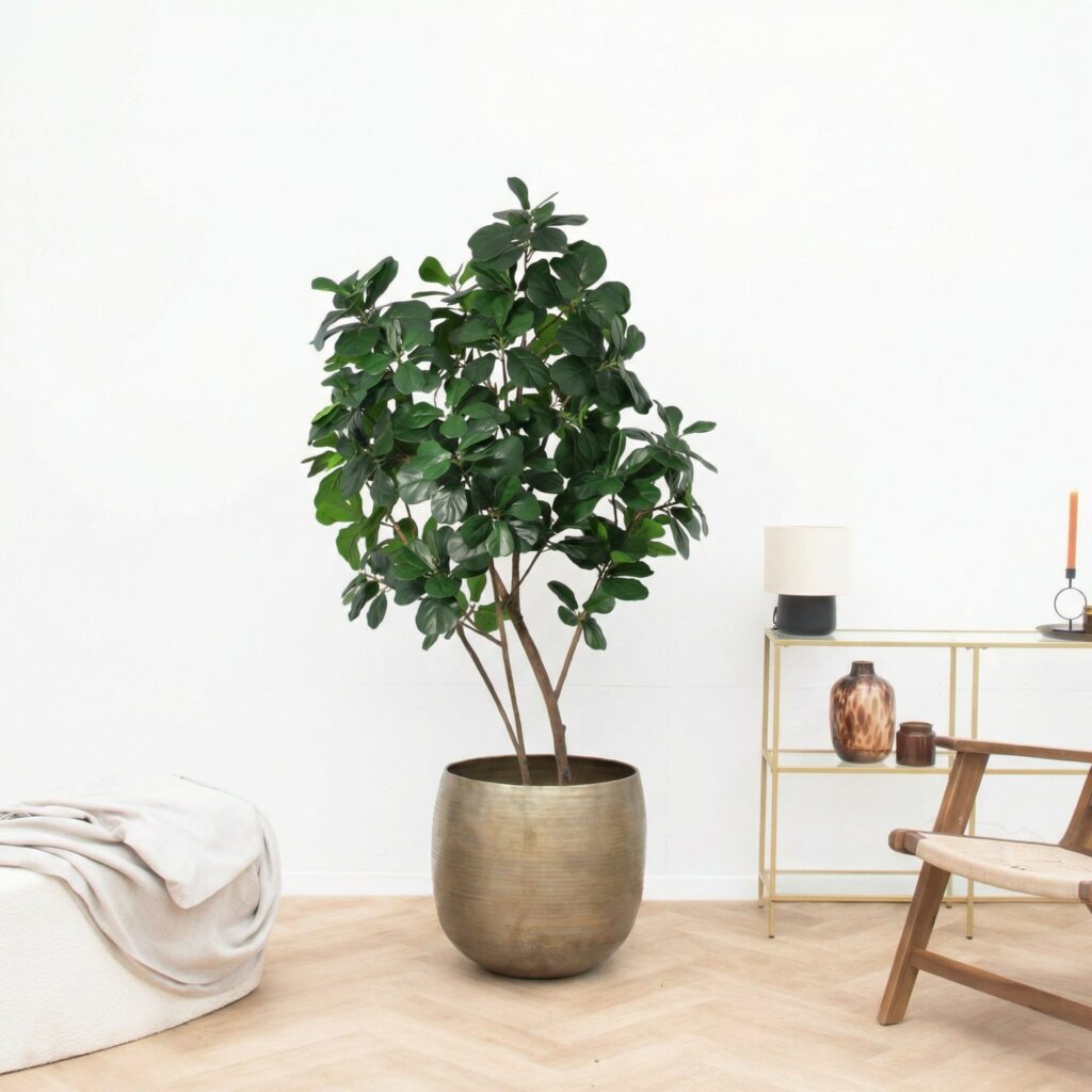 Kunst Ficus Lyrata boom - 180cm
