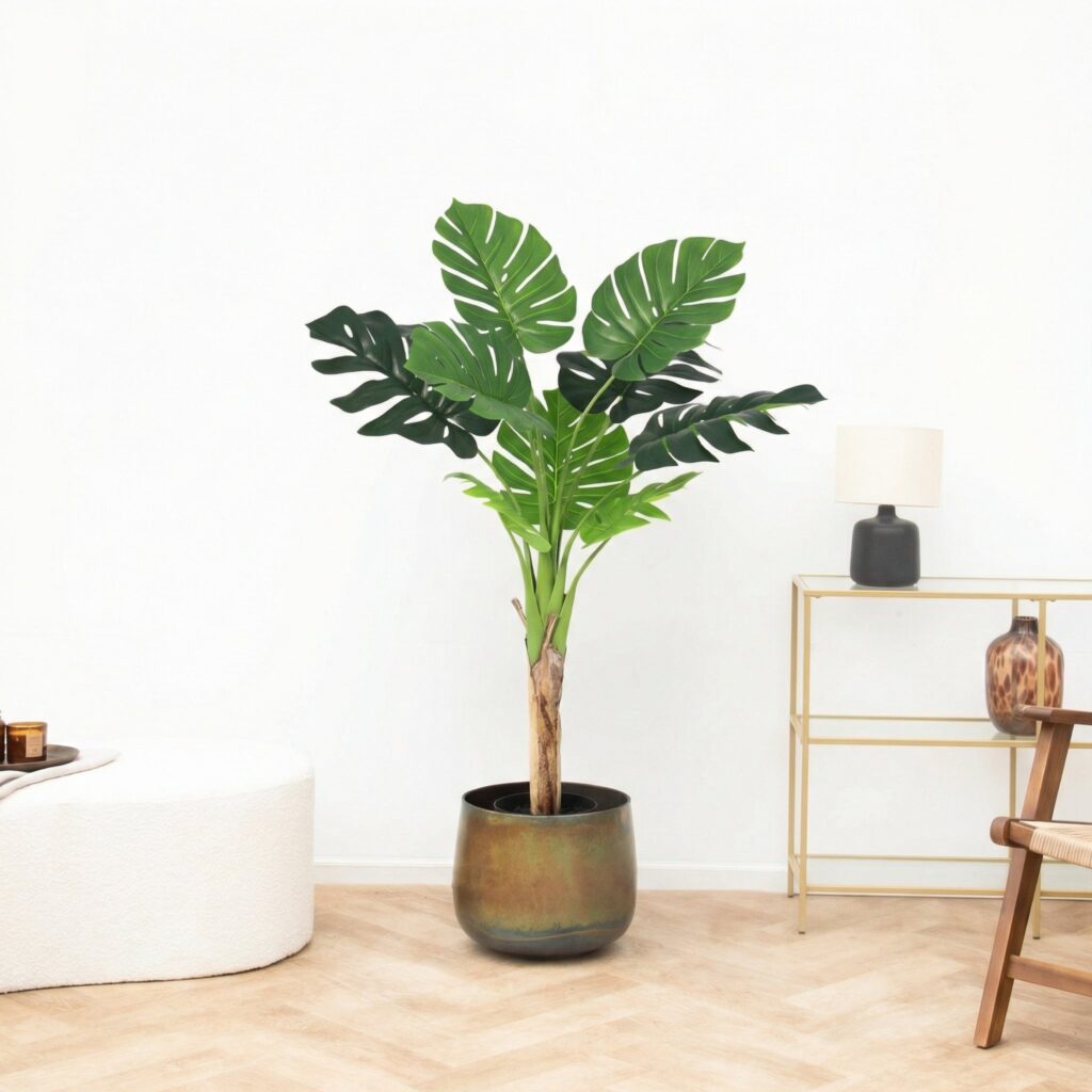 Kunst Monstera Deliciosa - 120cm