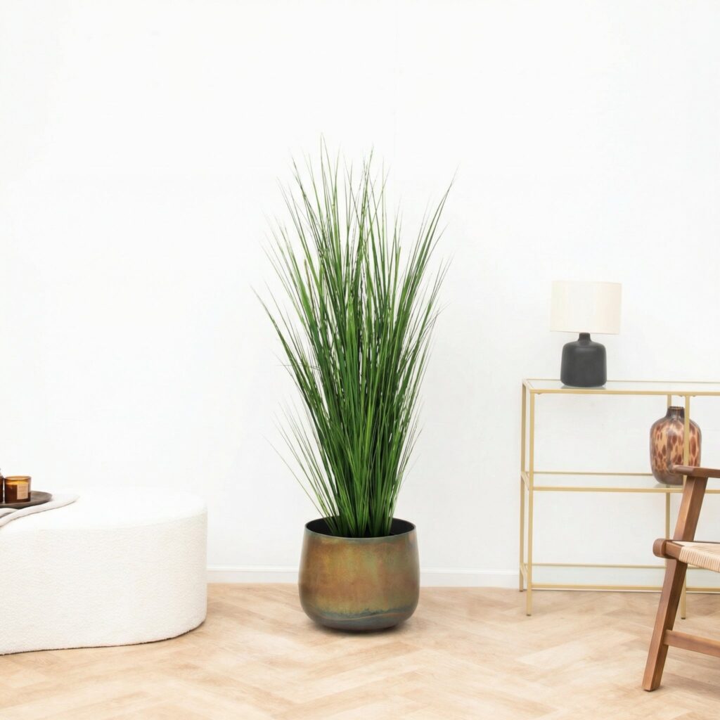 Kunst Onion Grass - 130cm