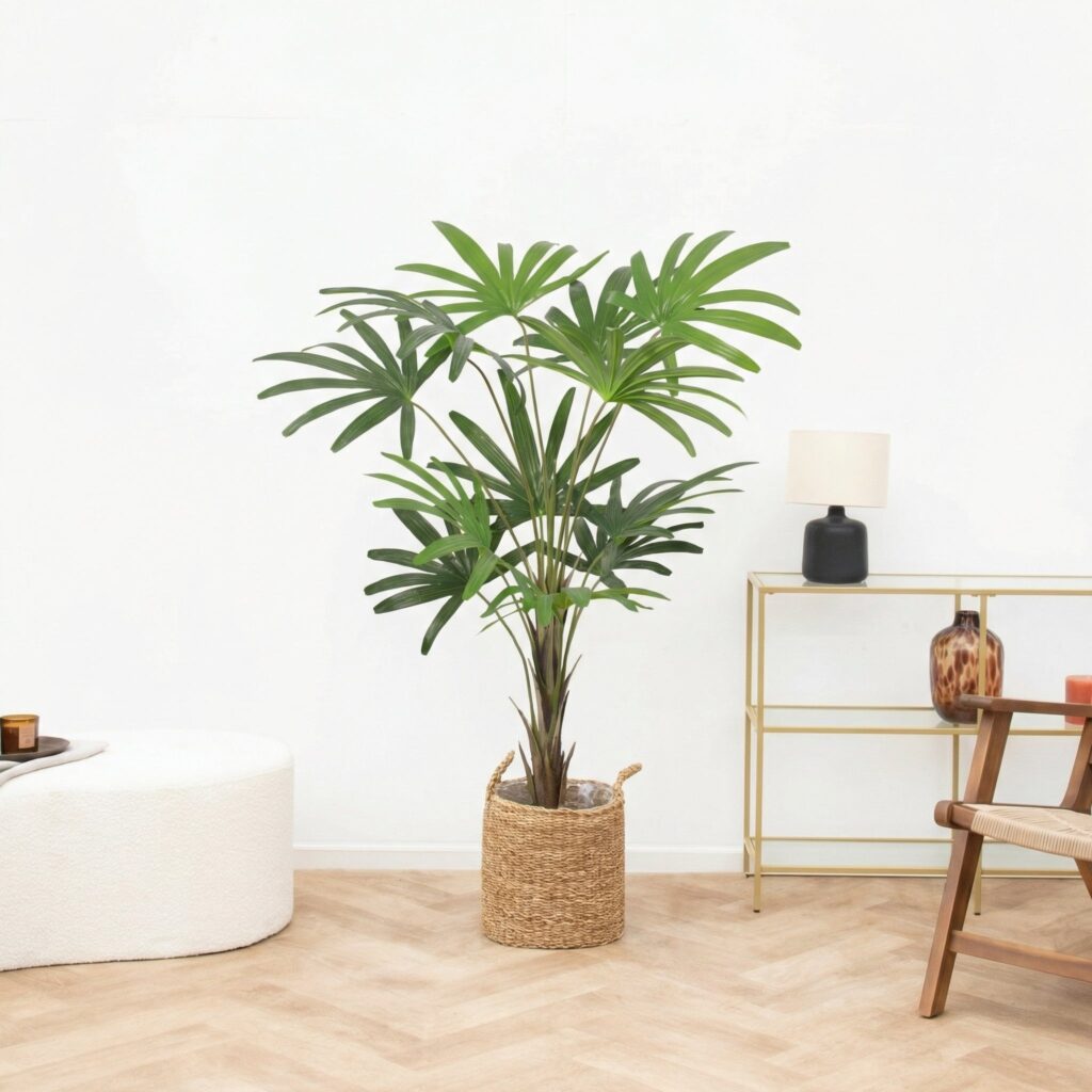 Kunst Rhapis Excelsa - 120cm