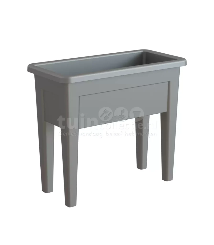 Kweektafel Venezia 80x39x69cm Antraciet