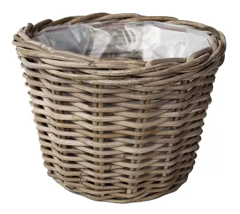 Mand Antiek Grijs 20x16cm