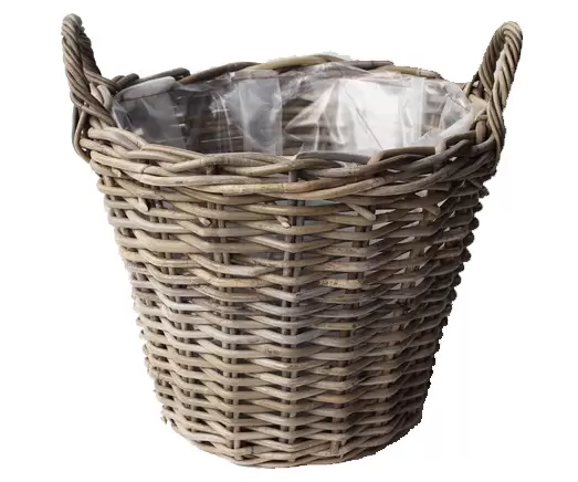 Mand Antiek Grijs Ø30cm