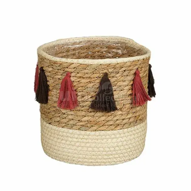 Mand Dafni Zeegras Ø25cm