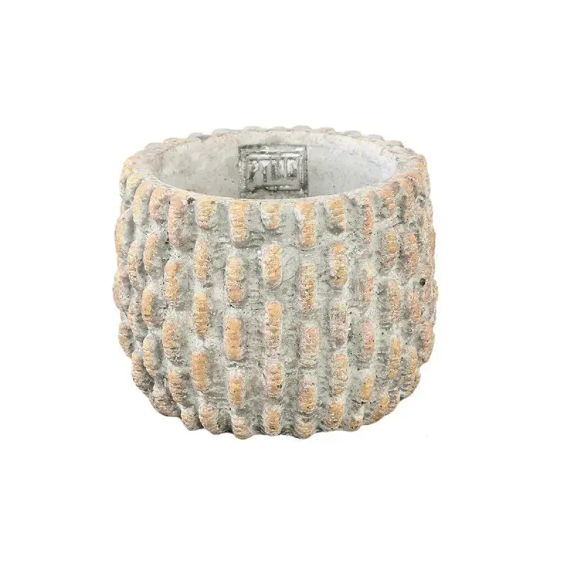 PTMD Bloempot Denise Cream Ø12cm