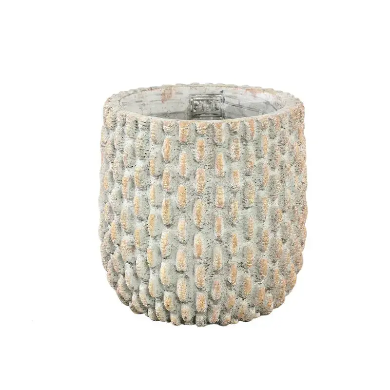 PTMD Bloempot Denise Cream Ø18cm