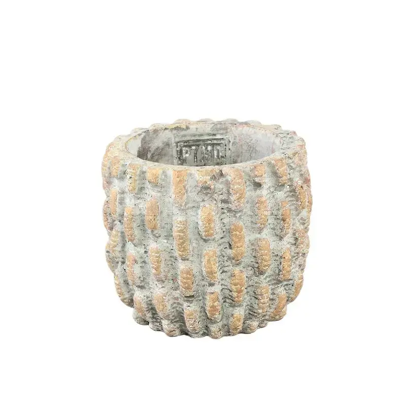 PTMD Bloempot Denise Cream Ø9cm