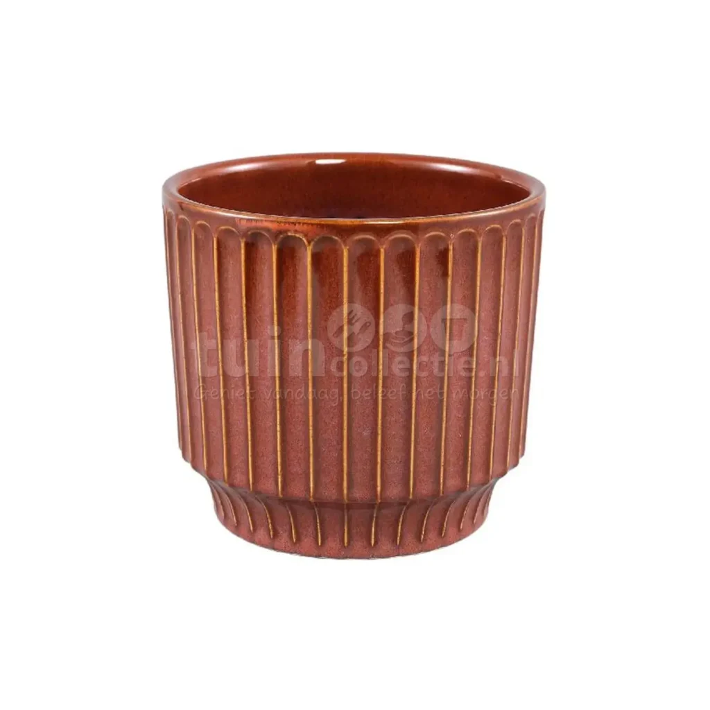 PTMD Bloempot Hodor Roest Ø11cm