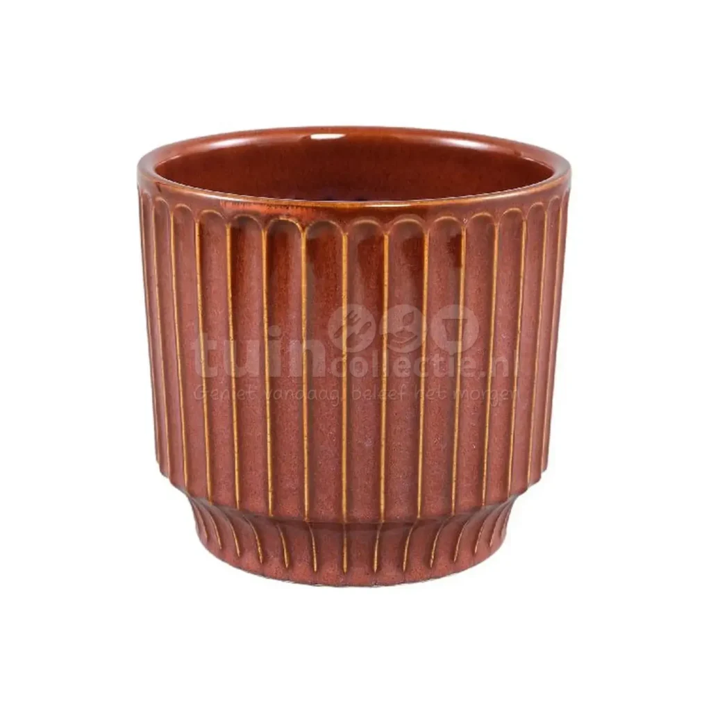 PTMD Bloempot Hodor Roest Ø14cm