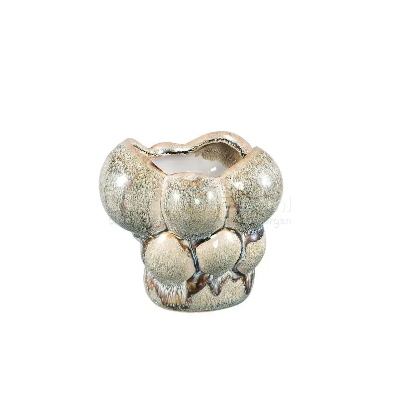 PTMD Bloempot Jodie Green Ø11cm
