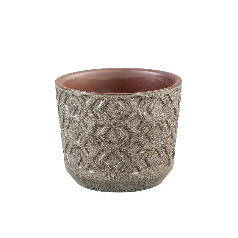 PTMD Bloempot Pella Cream Ø11cm