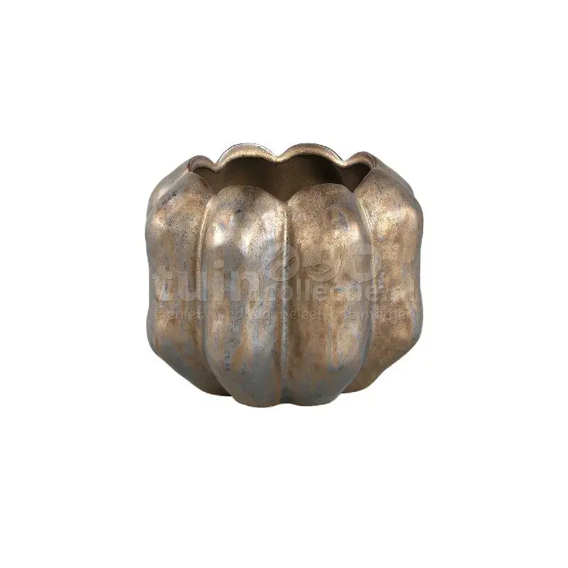 PTMD Bloempot Seattle Brons Ø18cm
