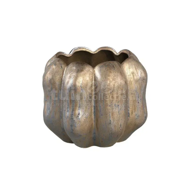PTMD Bloempot Seattle Brons Ø20cm
