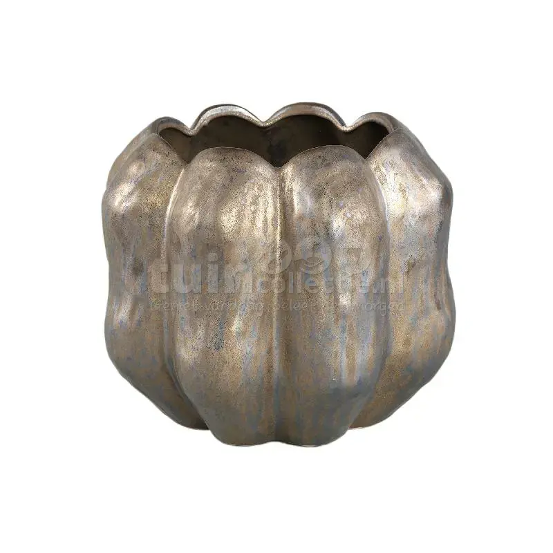 PTMD Bloempot Seattle Brons Ø26cm