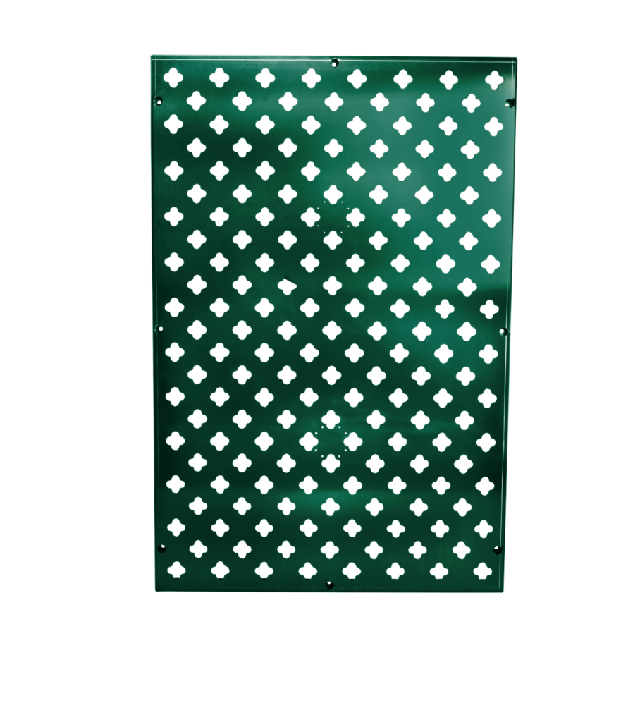 Paneel groot (om verzendproblemen te voorkomen, is dit product nu opgedeeld in twee delen) Groen