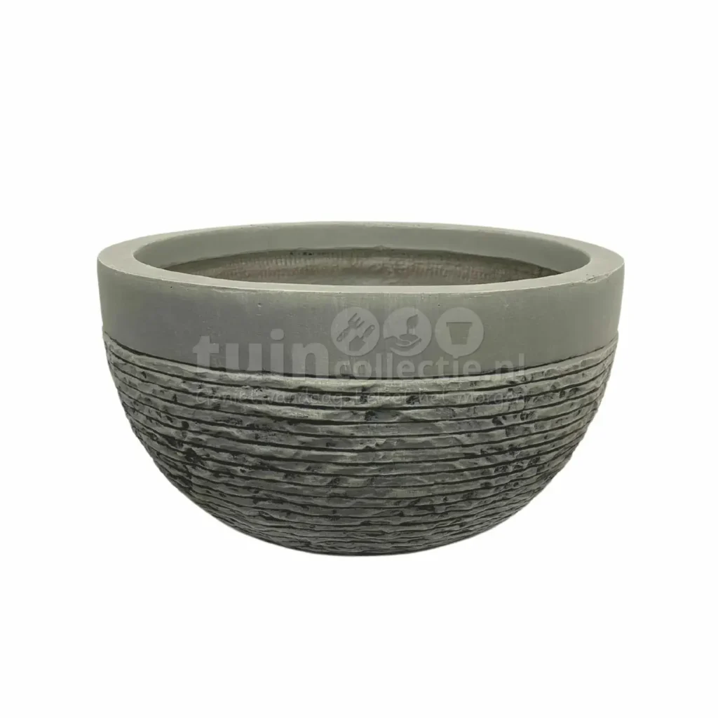 Plantenschaal Brick Grijs Ø57cm