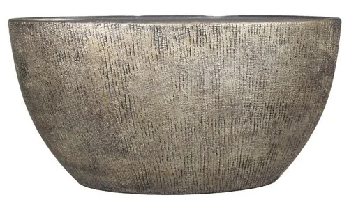Planter mira l49b20h25 industrieel goud