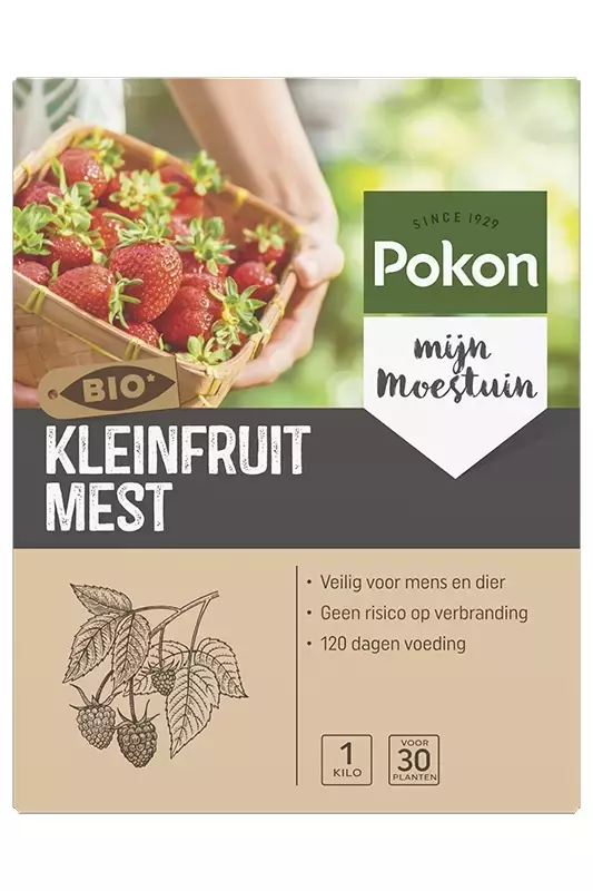 Pokon Bio Kleinfruit Mest 1kg