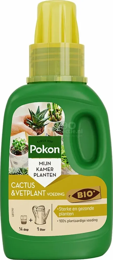 Pokon Cactus en Vetplantvoeding Bio 250ml