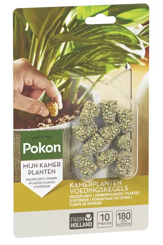 Pokon Kamerplantenvoeding Tablet 10st