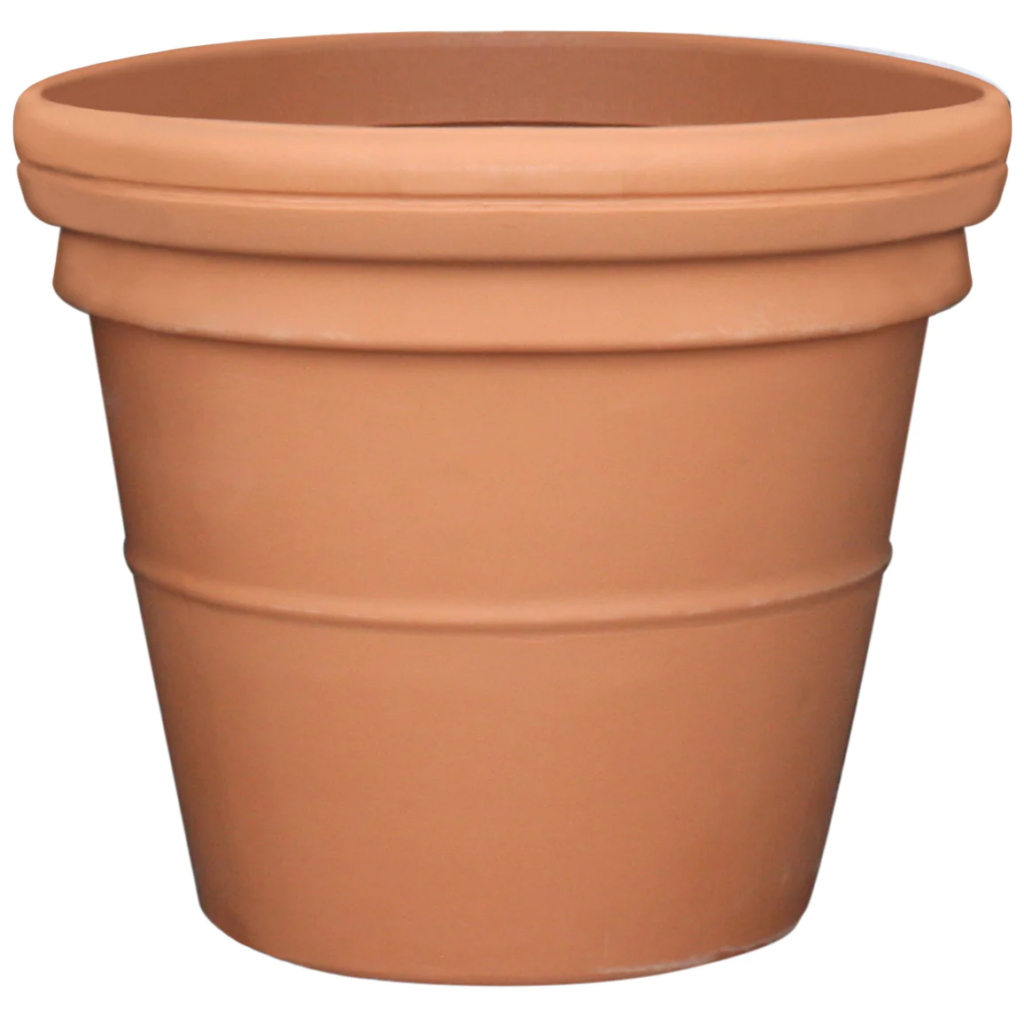 Ronde 180L terracotta plantenbak - Prestige Rome - Prestige