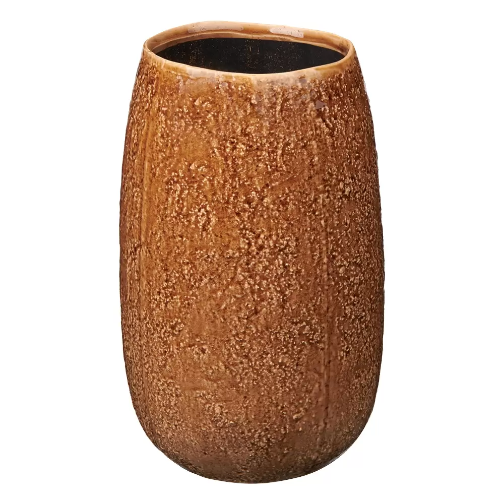Vaas Mischa Karamel Bruin Ø18cm