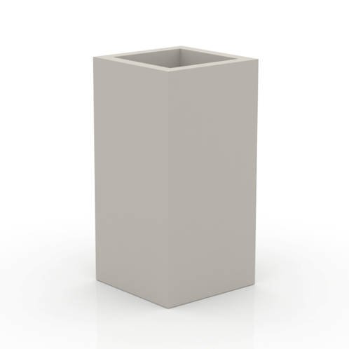 Vondom Cubo Alto 100 bloembak