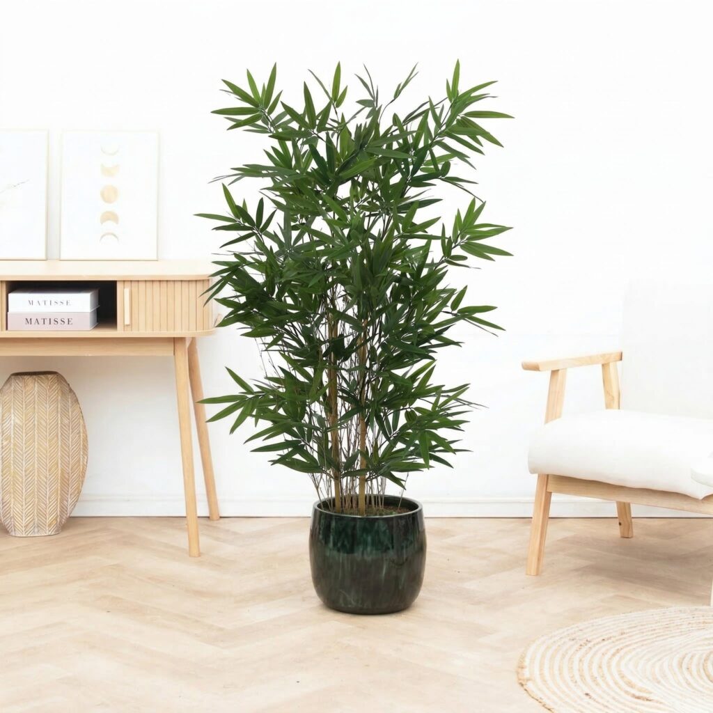 Kunst Bamboe - 123cm