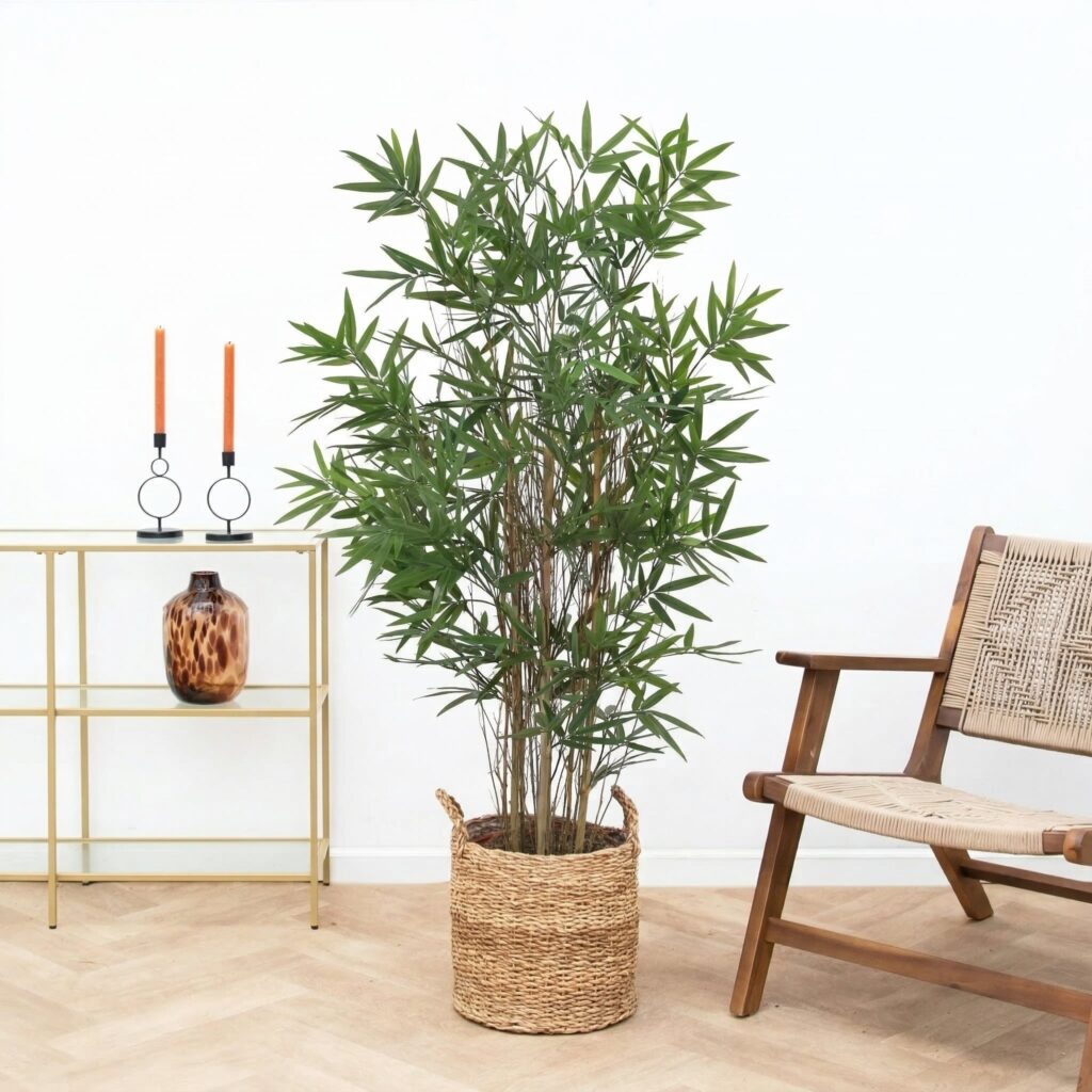 Kunst Bamboe - 144cm