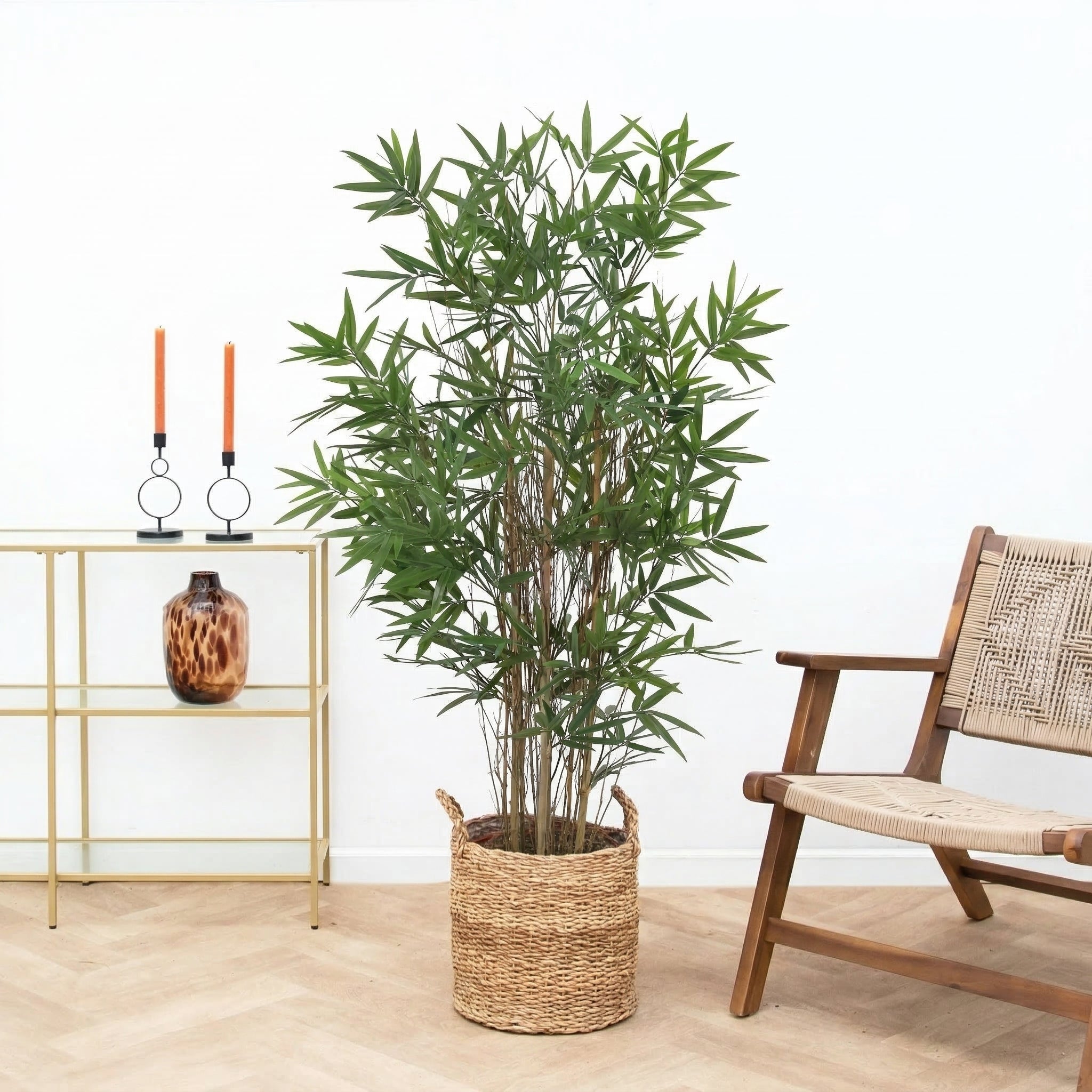 Kunst Bamboe - 144cm