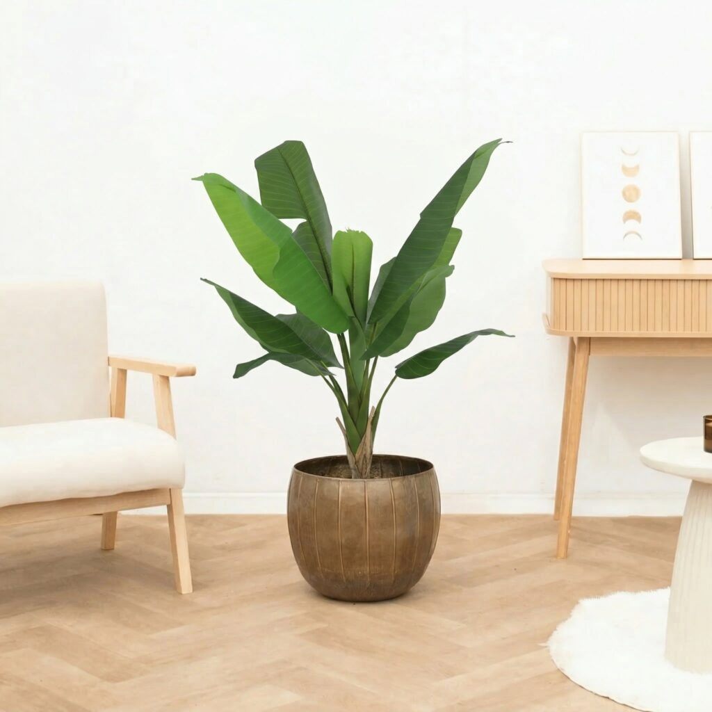 Kunst Bananenplant Musa - 120cm