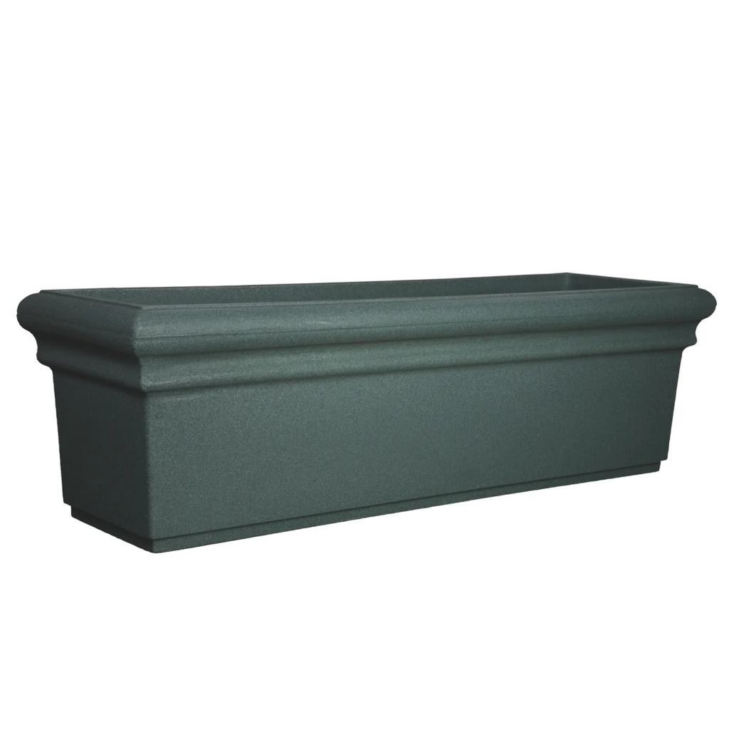 90L grijs raamplantenbak bloempot Prestige - Prestige