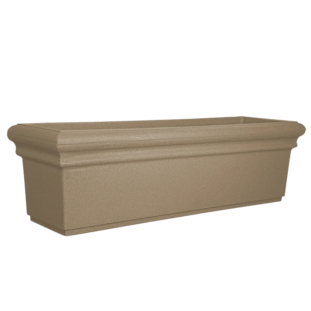 90L zandkleur raamplantenbak bloempot Prestige - Prestige