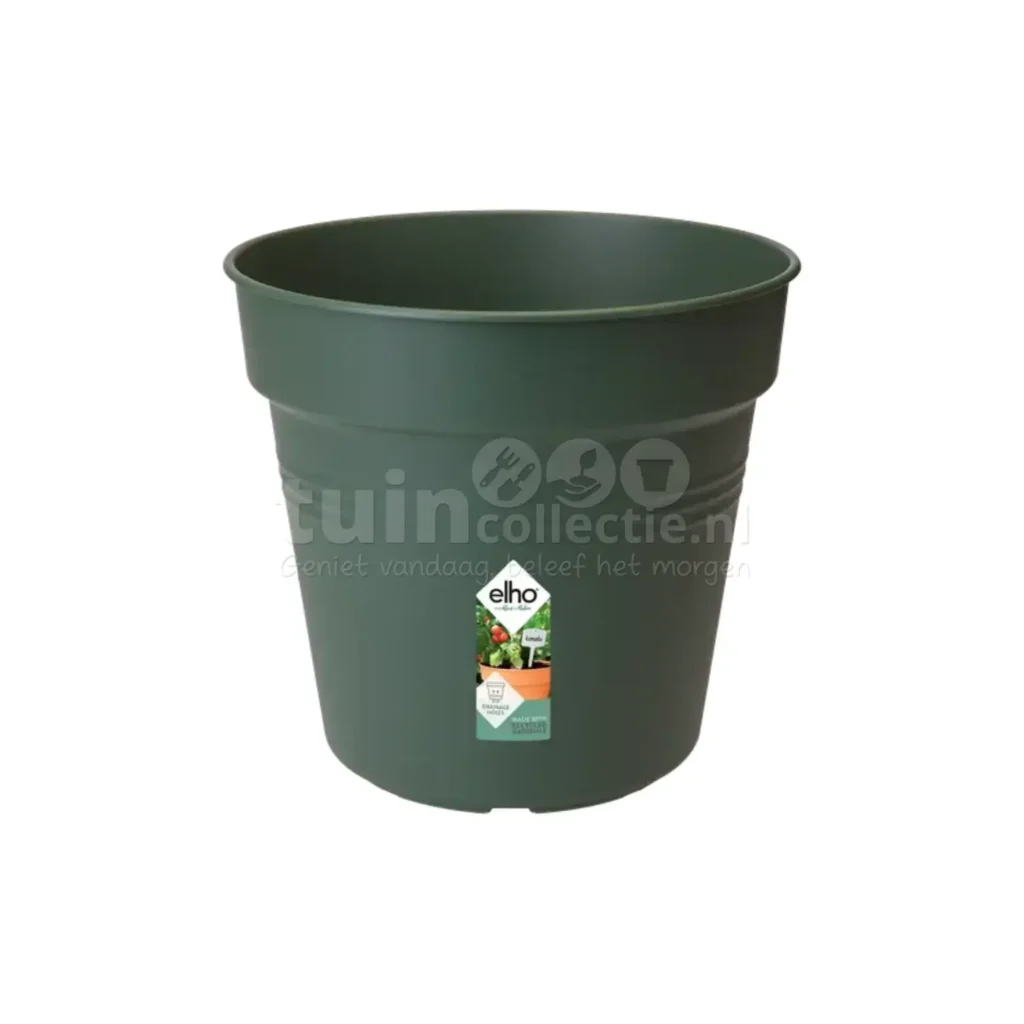 Elho Green Basics Kweekpot Blad Groen Ø13cm