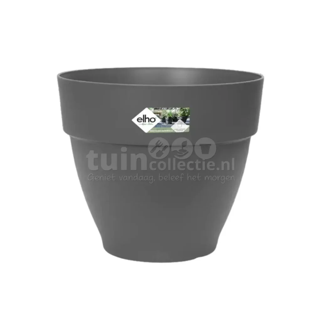 Elho Vibia Campana Rond Antraciet Ø40cm