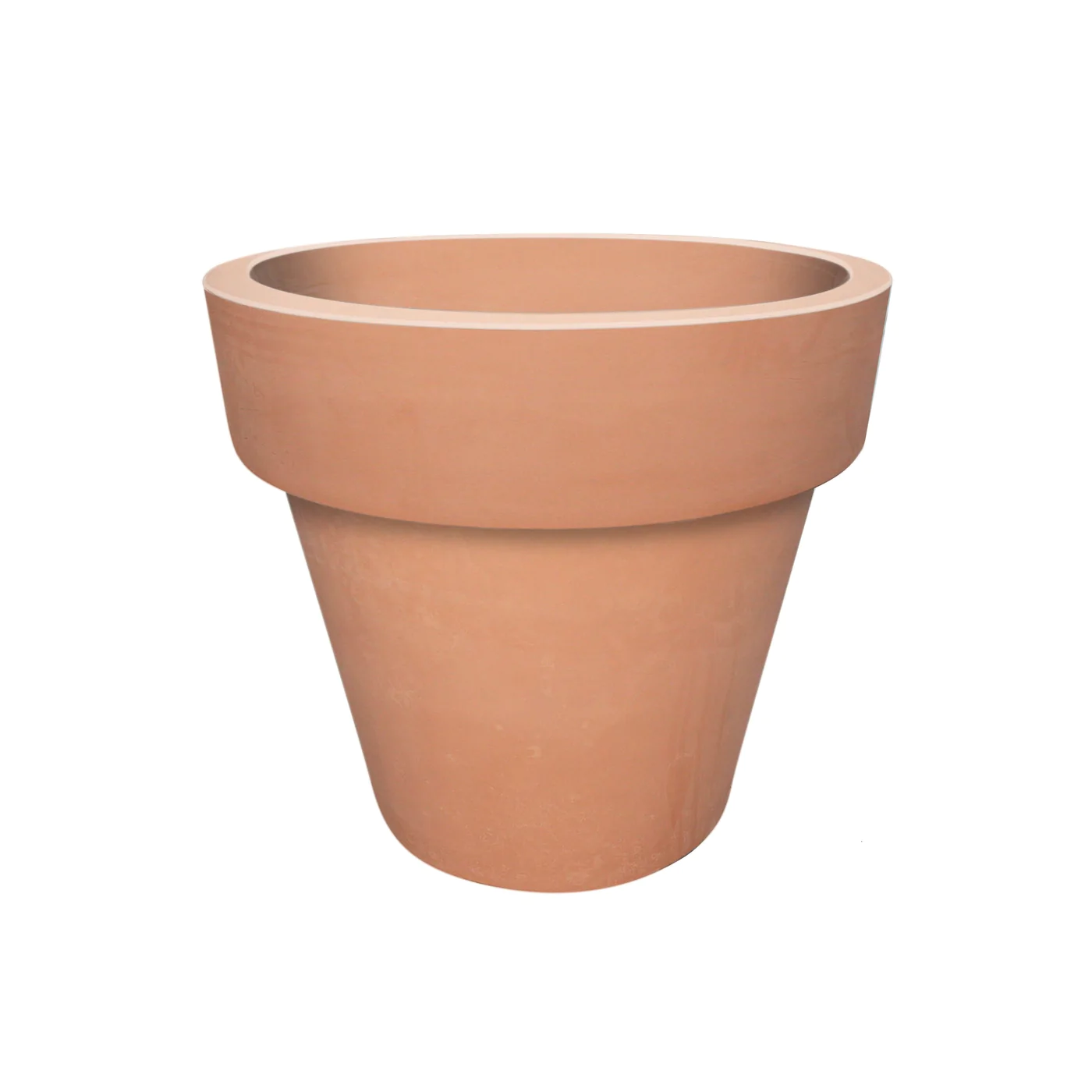 Kauri grote ronde 250L terracotta plantenbak bloempot Prestige - Prestige
