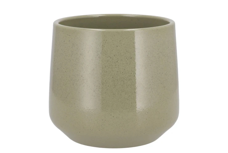 Keramische kiwi stenen pot Berlin 18cm