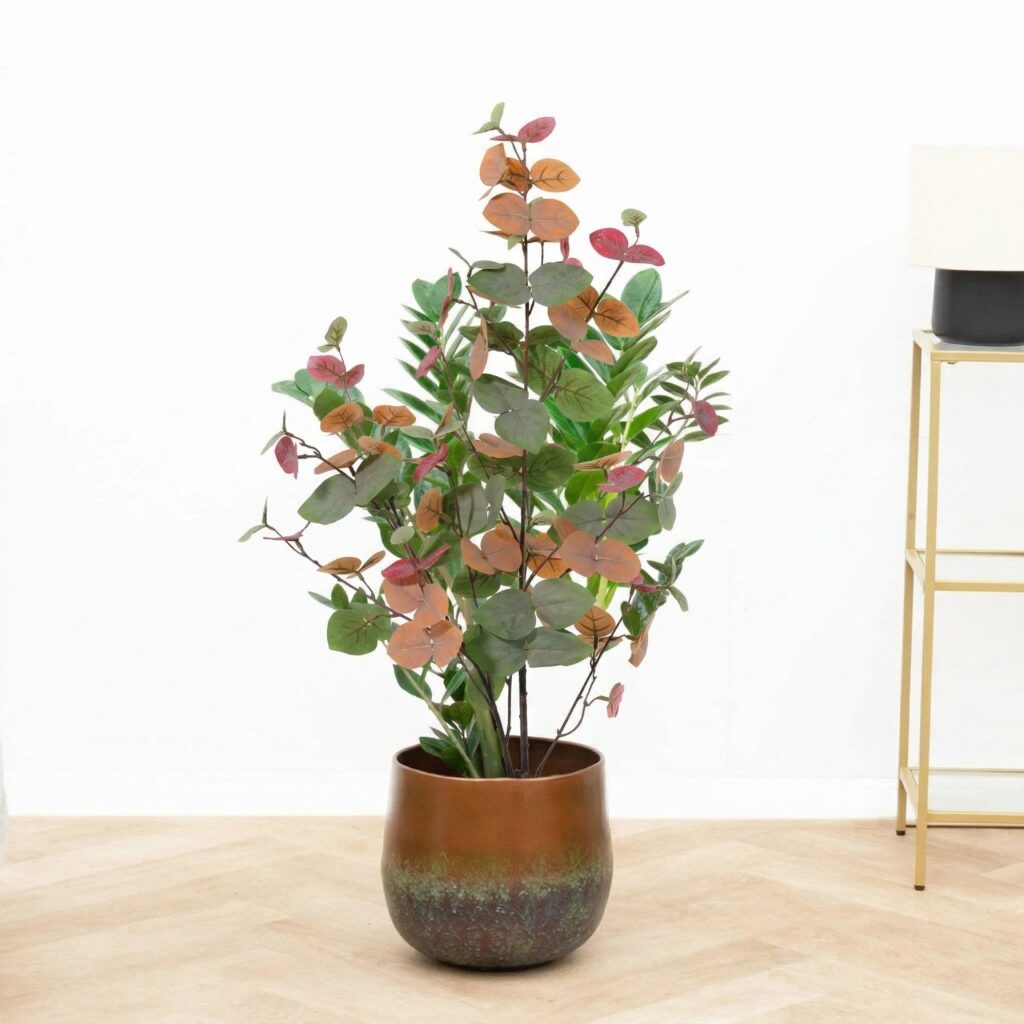 Kunst Eucalyptus colour - 86cm