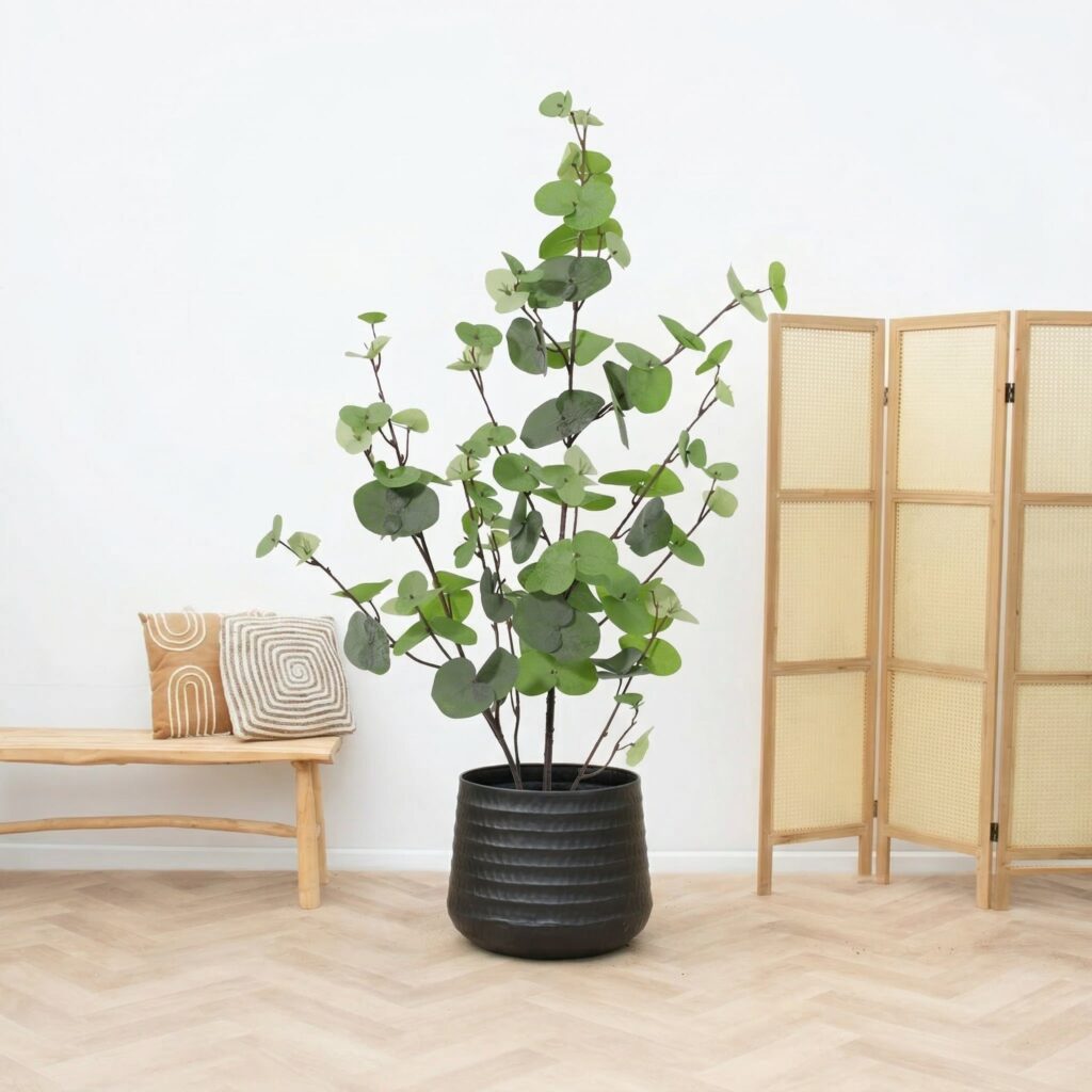Kunst Eucalyptus green - 86cm