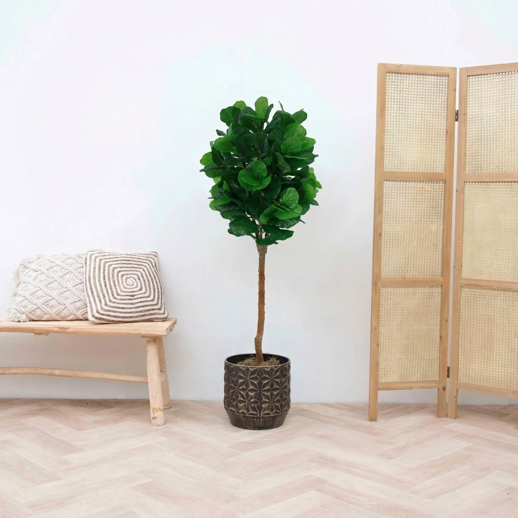 Kunst Ficus lyrata tree - 180cm