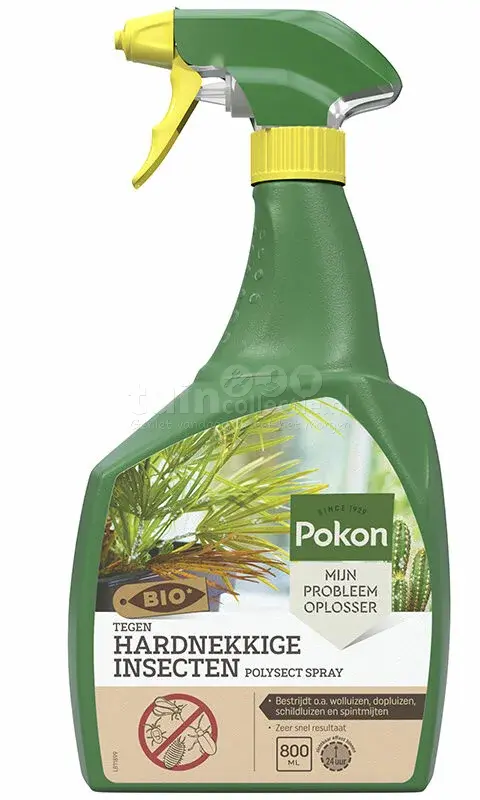 Pokon Hardnekkig Insecten Spray Bio 800ml