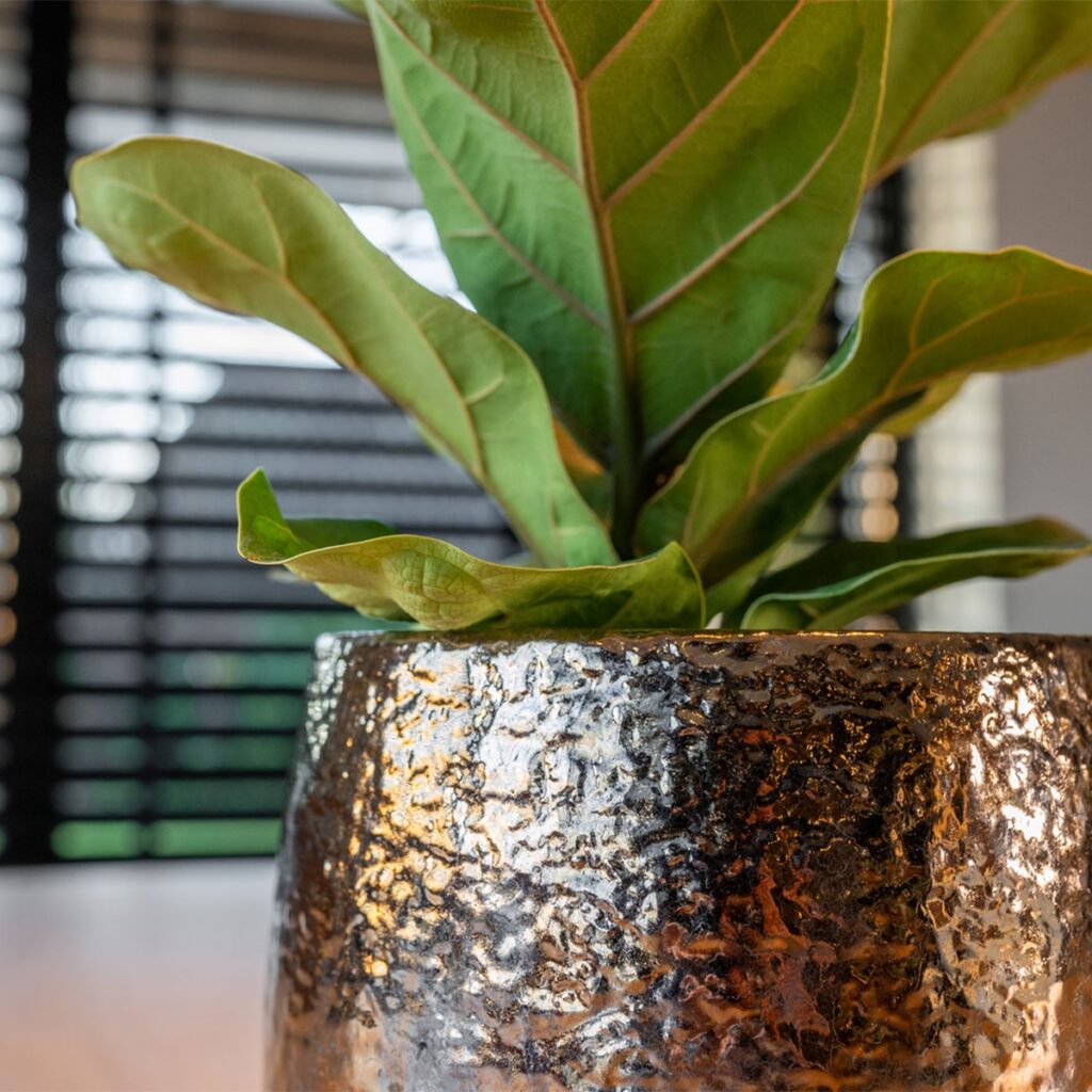 Pot Yvette goud D19 H16cm