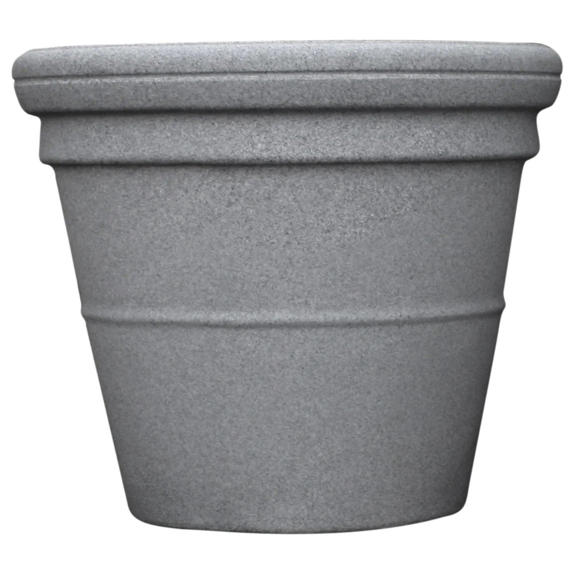 Ronde 500L grijze plantenbak - Prestige Rome - Prestige