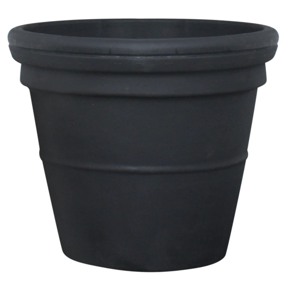 Ronde 500L zwart graniet plantenbak - Prestige Rome - Prestige