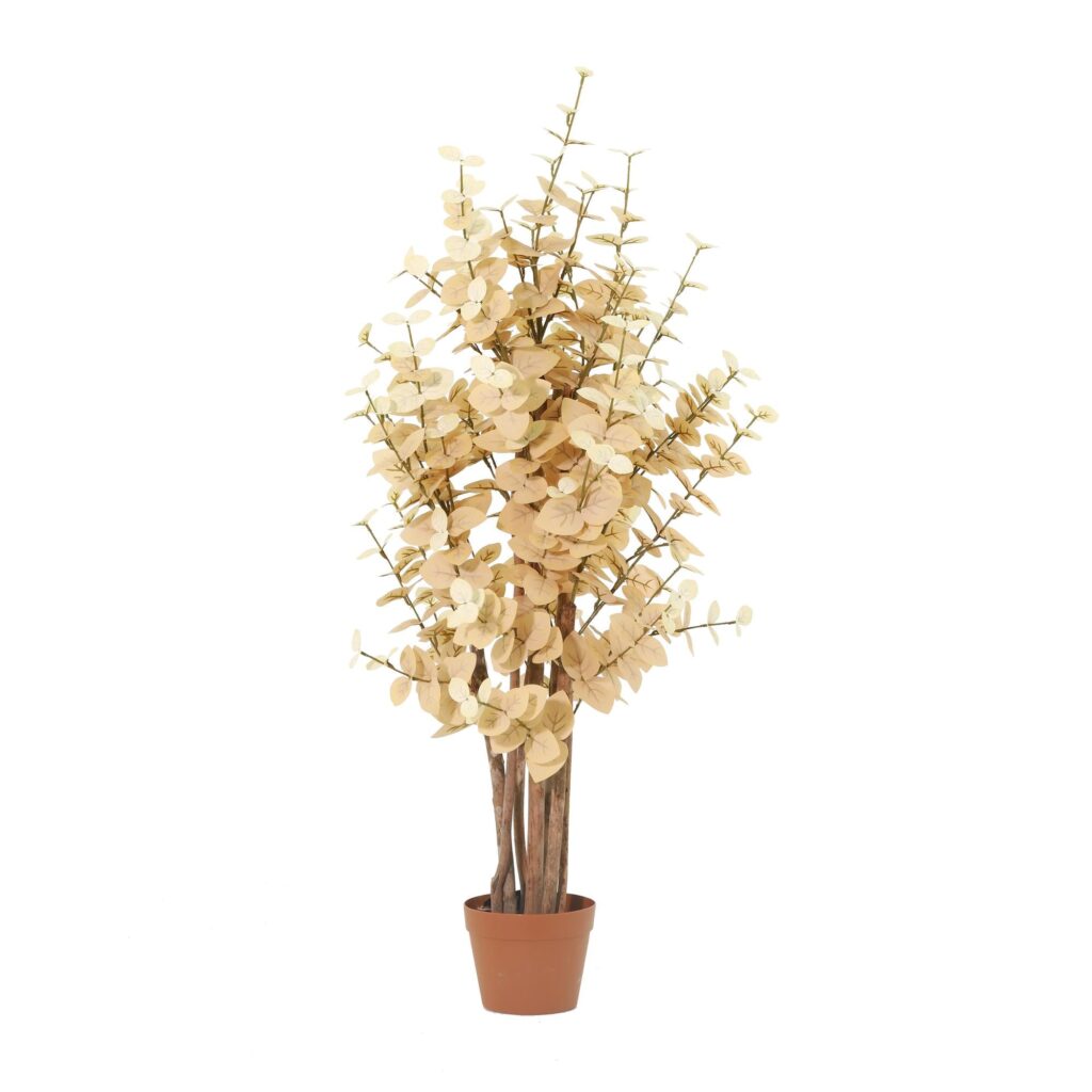 Kunstplant Eucalyptus Geel | 125cm