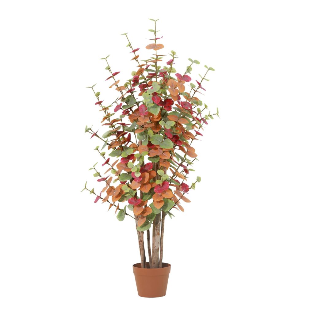 Kunstplant Eucalyptus Multicolor | 120cm