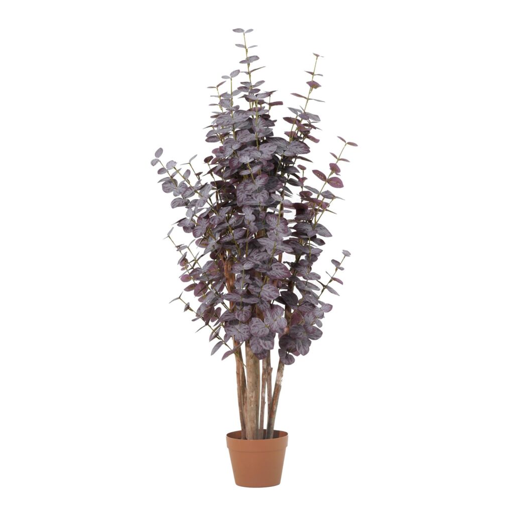 Kunstplant Eucalyptus Paars | 120cm